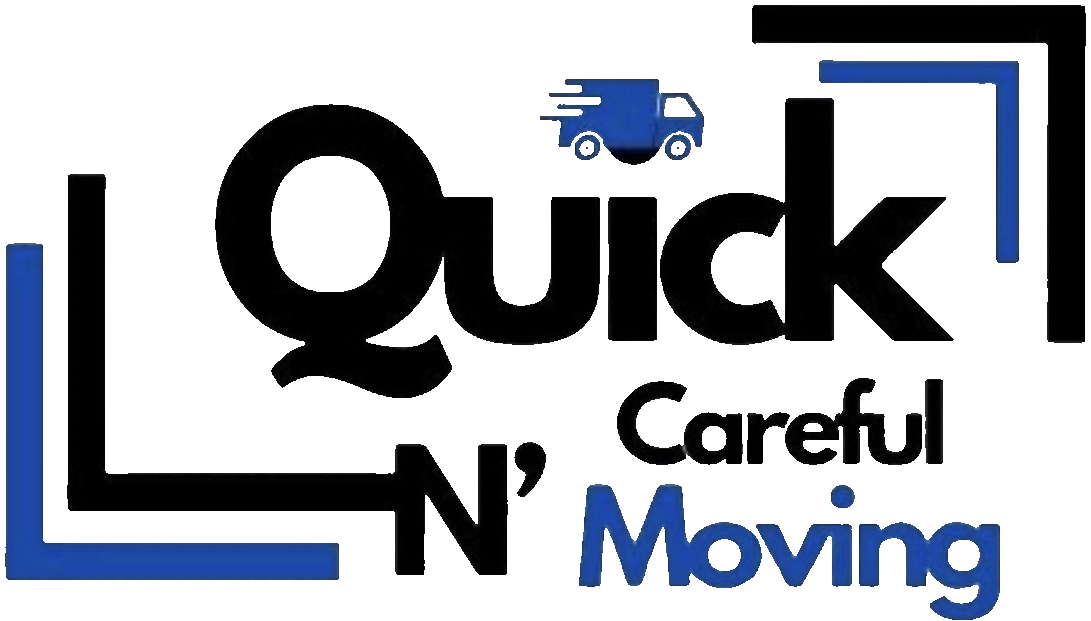 Quick n Careful Movers logo